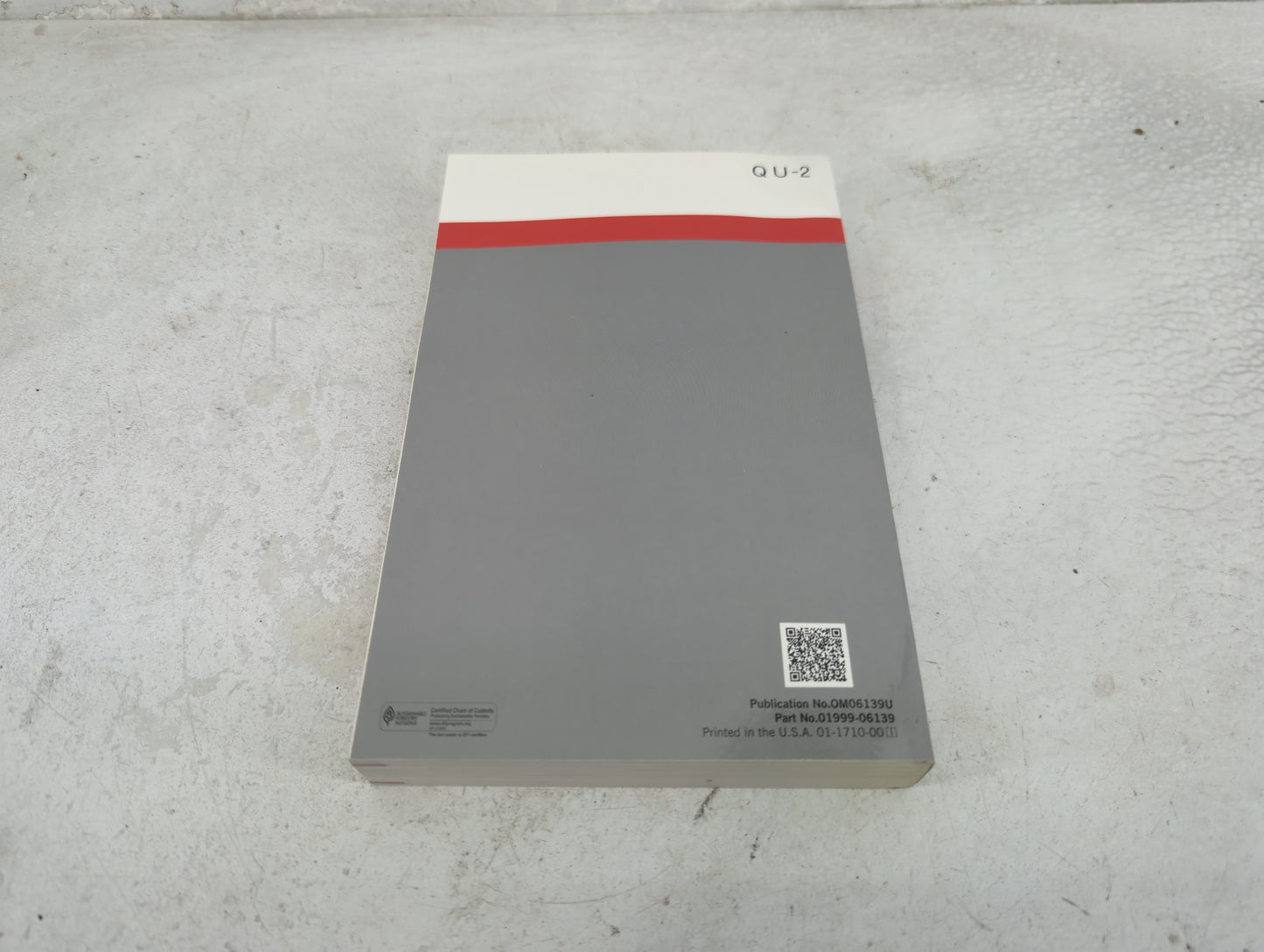 2018 Toyota Camry Owners Manual Book Guide P/N:01999-06139 OEM Used Auto Parts - Oemusedautoparts1.com