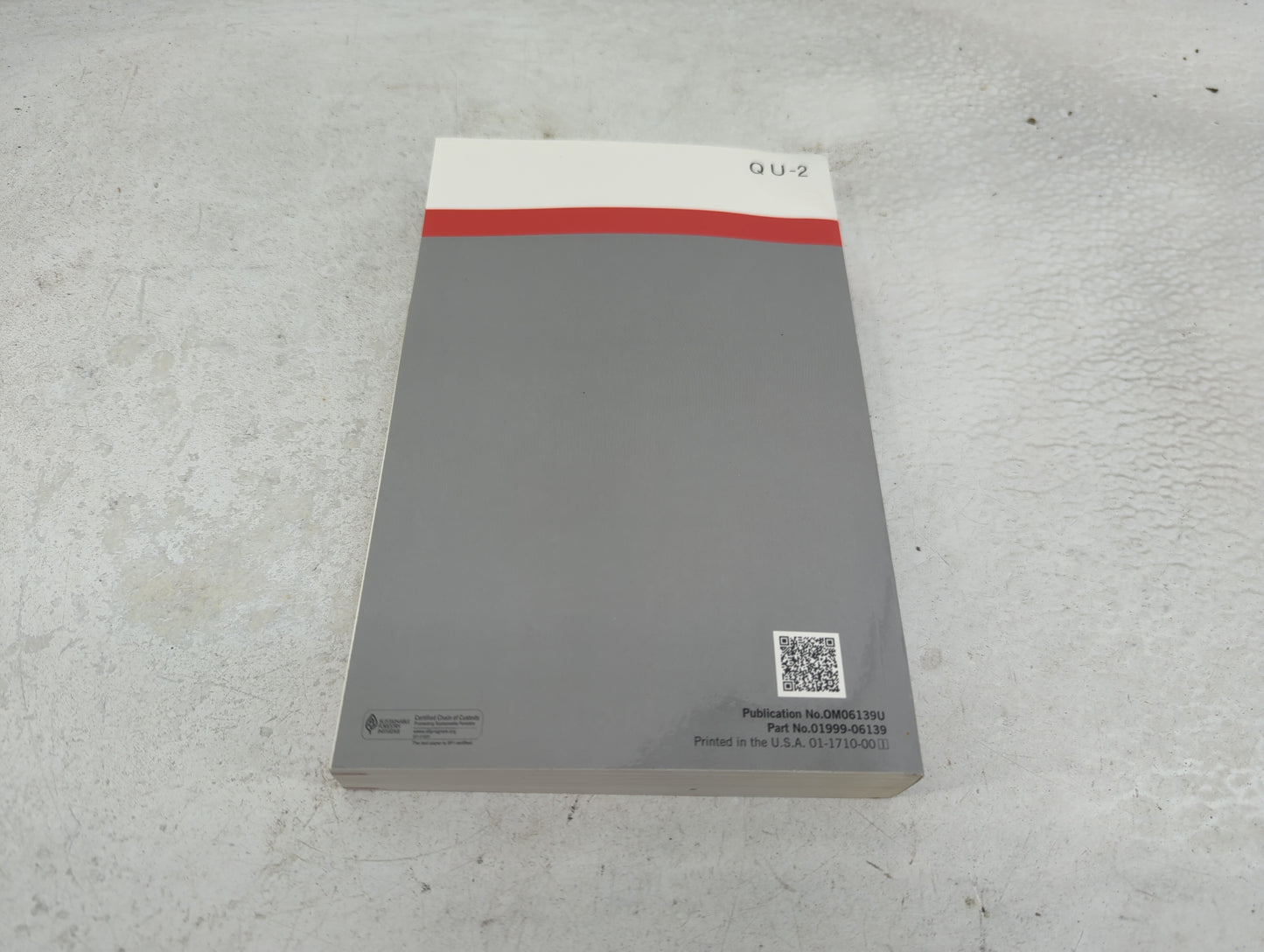 2018 Toyota Camry Owners Manual Book Guide P/N:01999-06139 OEM Used Auto Parts - Oemusedautoparts1.com