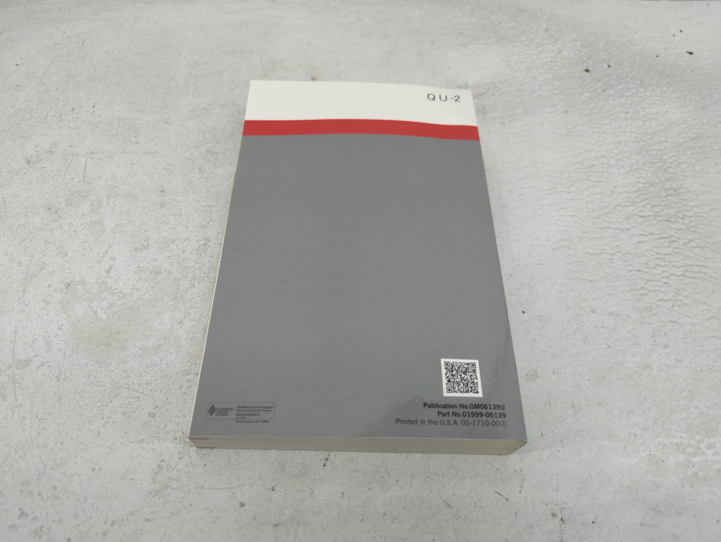 2018 Toyota Camry Owners Manual Book Guide P/N:01999-06139 OEM Used Auto Parts - Oemusedautoparts1.com
