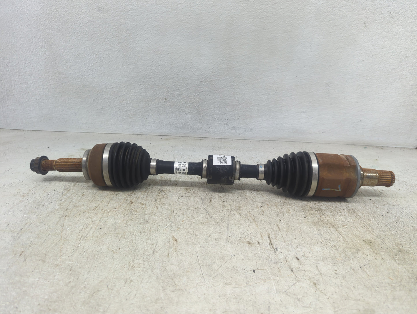2018-2022 Toyota Camry Axle Shaft Front Driver Cv C/v - Oemusedautoparts1.com