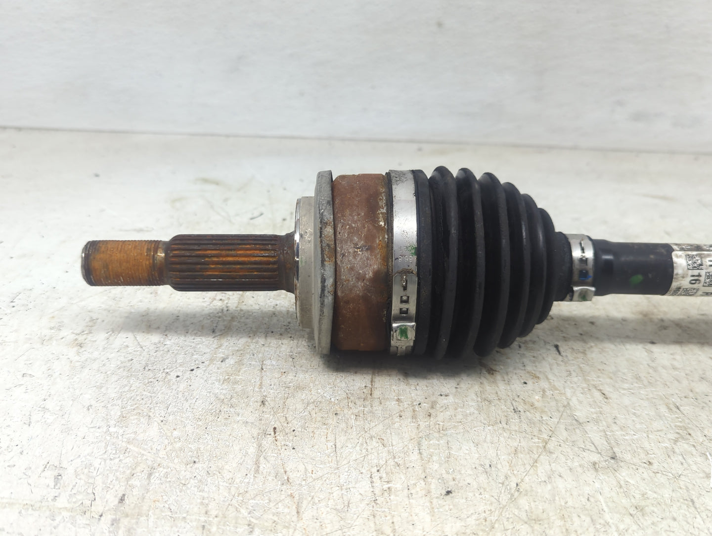 2018-2022 Toyota Camry Axle Shaft Front Driver Cv C/v - Oemusedautoparts1.com