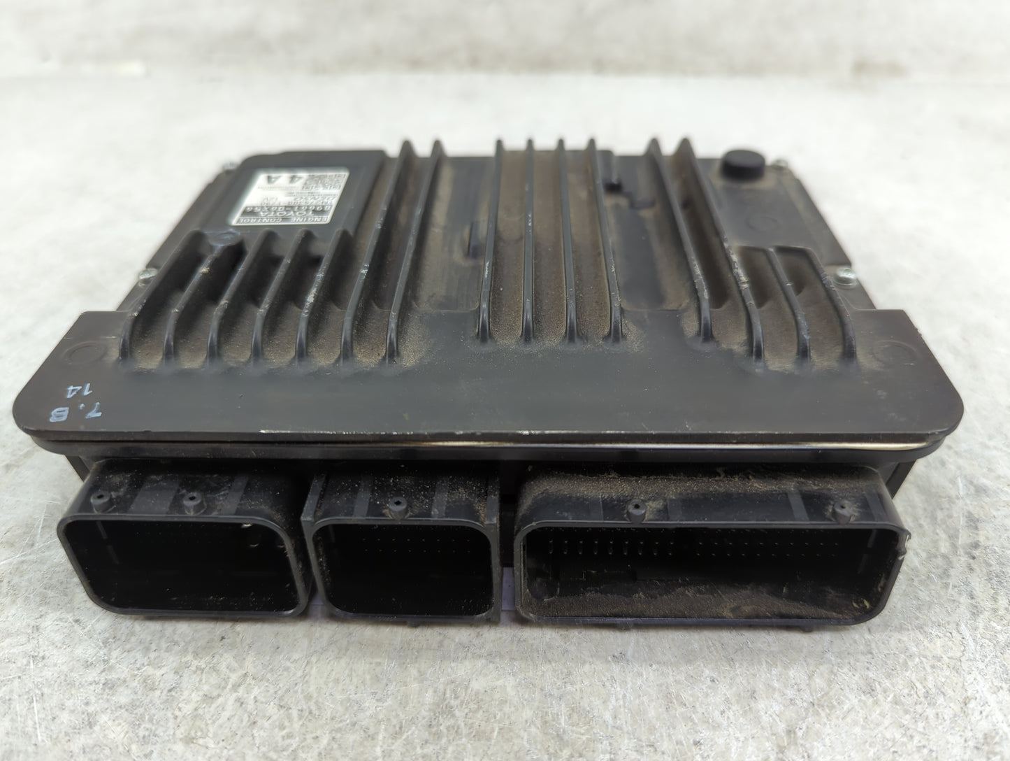 2018 Toyota Camry PCM Engine Control Computer ECU ECM PCU OEM P/N:89661-06X56 TN276300-1790 Fits OEM Used Auto Parts - Oemus