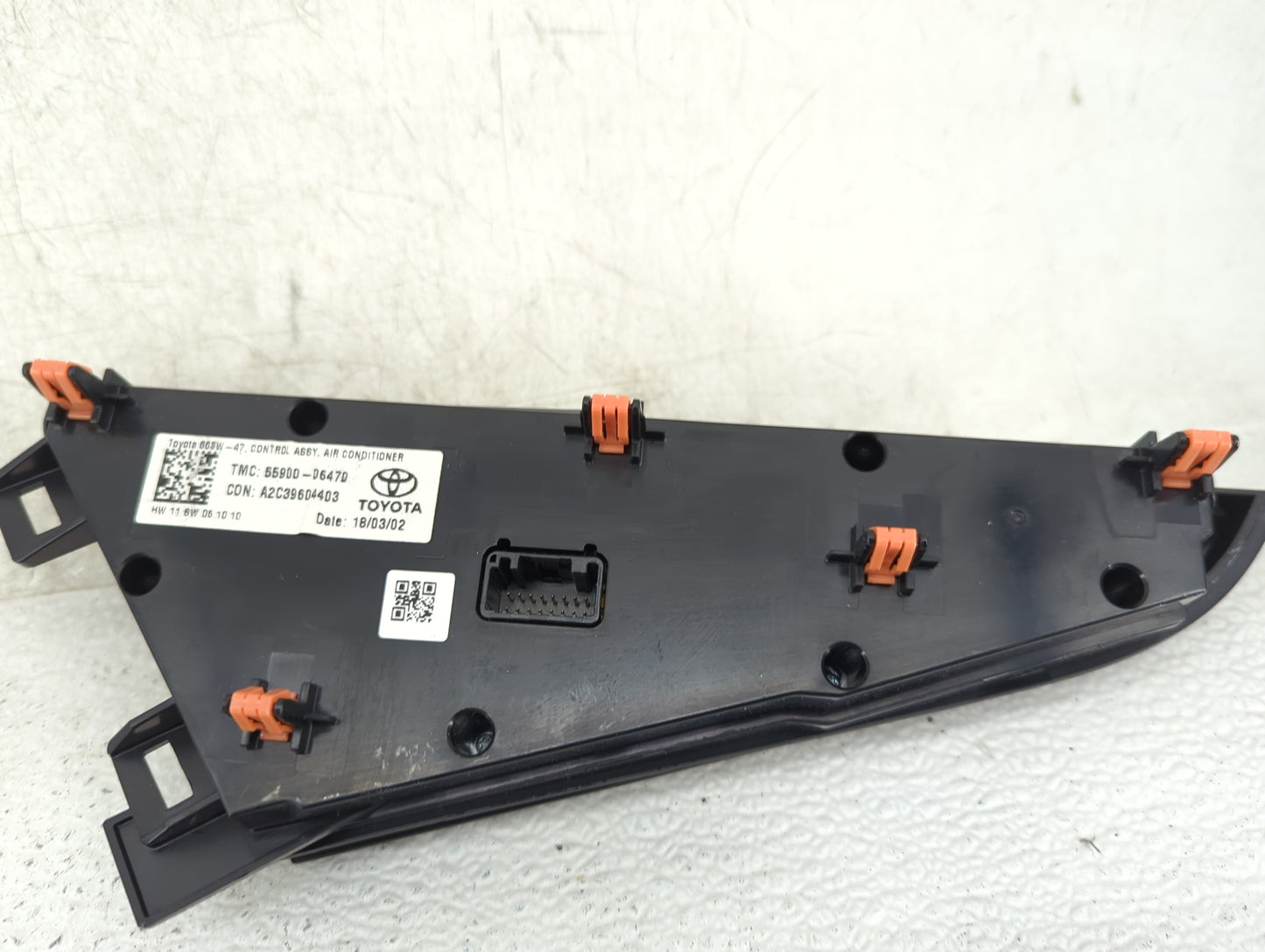 2018-2022 Toyota Camry Climate Control Module Temperature AC/Heater Replacement P/N:55900-06470 Fits Fits 2018 2019 2020 202
