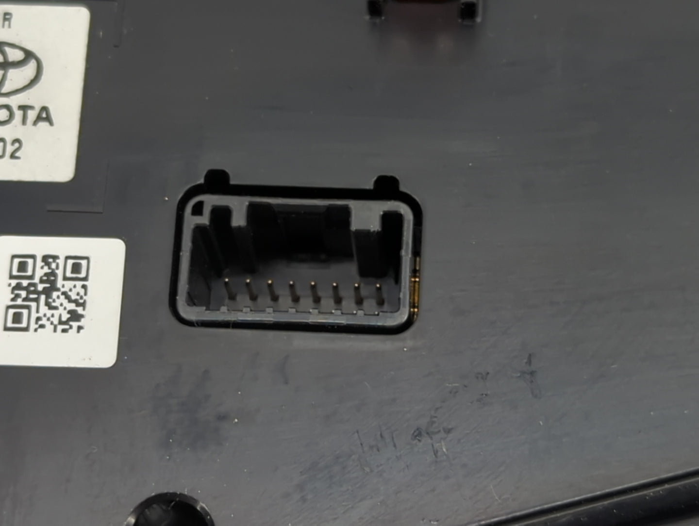 2018-2022 Toyota Camry Climate Control Module Temperature AC/Heater Replacement P/N:55900-06470 Fits Fits 2018 2019 2020 202