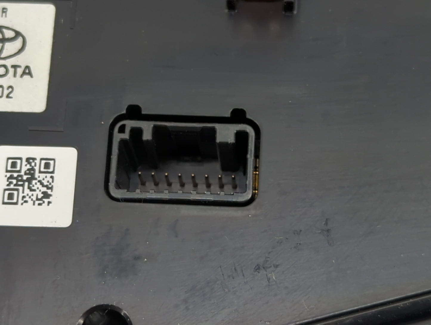 2018-2022 Toyota Camry Climate Control Module Temperature AC/Heater Replacement P/N:55900-06470 Fits Fits 2018 2019 2020 202