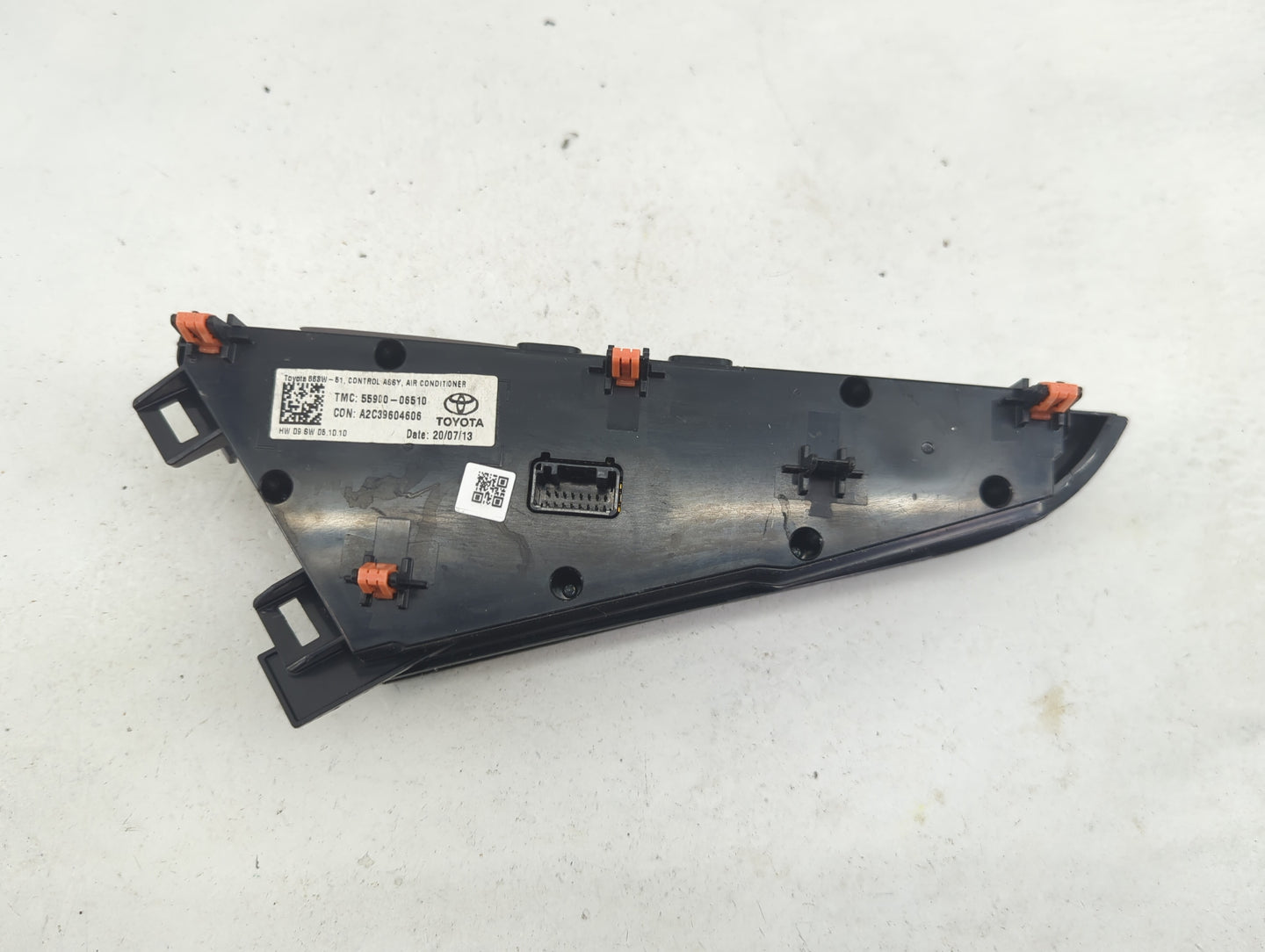2018-2022 Toyota Camry Climate Control Module Temperature AC/Heater Replacement P/N:55900-06510 A2C39604606 Fits OEM Used Au
