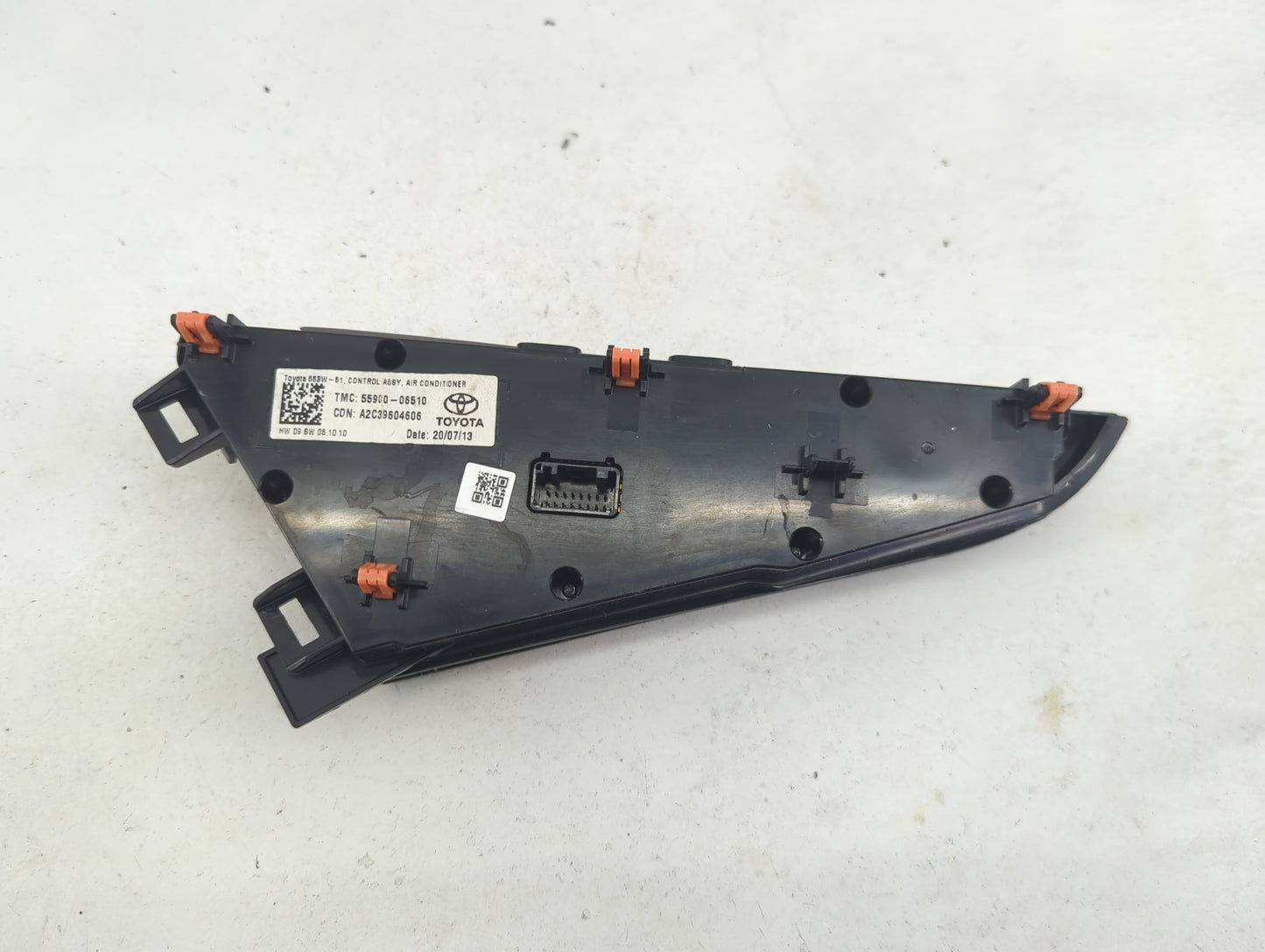 2018-2022 Toyota Camry Climate Control Module Temperature AC/Heater Replacement P/N:55900-06510 A2C39604606 Fits OEM Used Au