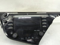 2018 Toyota Camry Radio AM FM Cd Player Receiver Replacement P/N:86140-06870 Fits OEM Used Auto Parts - Oemusedautoparts1.co