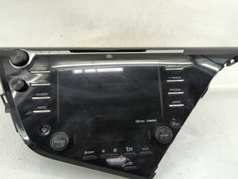 compare product 2018 Toyota Camry Radio AM FM Cd Player Receiver Replacement P/N:86140-06870 Fits OEM Used Auto Parts