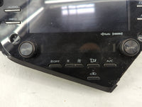 2018 Toyota Camry Radio AM FM Cd Player Receiver Replacement P/N:86140-06870 Fits OEM Used Auto Parts - Oemusedautoparts1.co