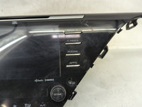 2018 Toyota Camry Radio AM FM Cd Player Receiver Replacement P/N:86140-06870 Fits OEM Used Auto Parts - Oemusedautoparts1.co