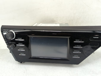 compare product 2018 Toyota Camry Radio AM FM Cd Player Receiver Replacement P/N:86140-06440 Fits OEM Used Auto Parts