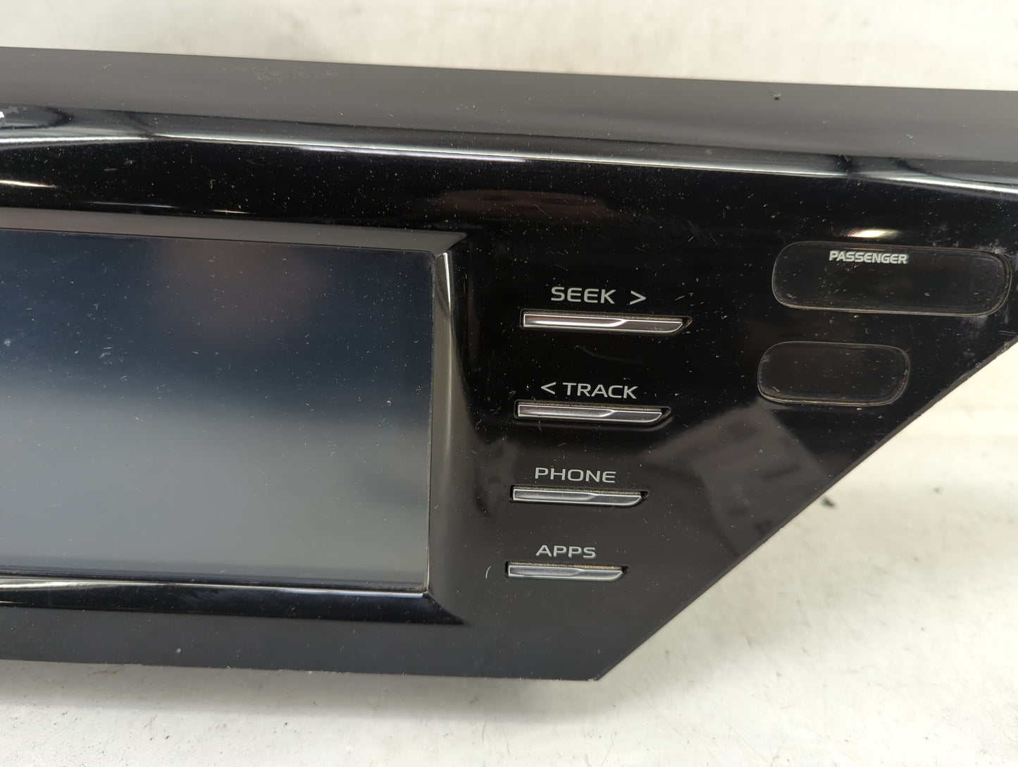 2018 Toyota Camry Radio AM FM Cd Player Receiver Replacement P/N:86140-06440 Fits OEM Used Auto Parts - Oemusedautoparts1.co