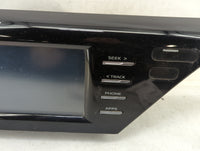 2018 Toyota Camry Radio AM FM Cd Player Receiver Replacement P/N:86140-06440 Fits OEM Used Auto Parts - Oemusedautoparts1.co