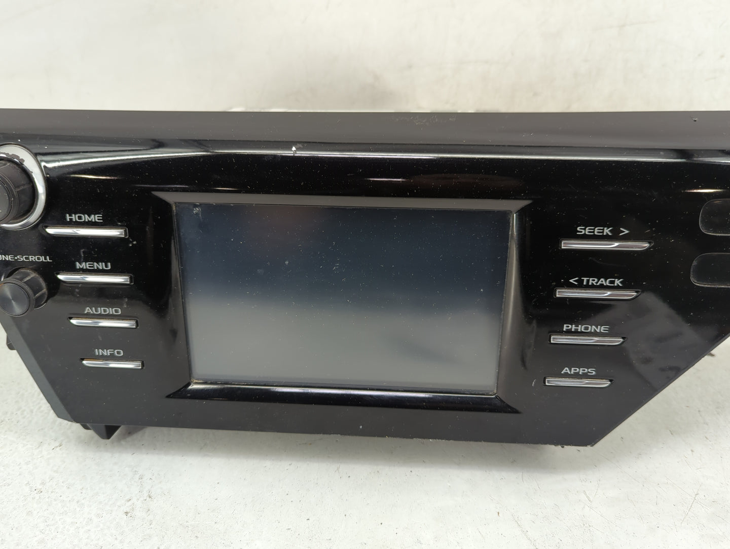 2018 Toyota Camry Radio AM FM Cd Player Receiver Replacement P/N:86140-06440 Fits OEM Used Auto Parts - Oemusedautoparts1.co