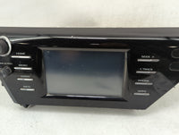 2018 Toyota Camry Radio AM FM Cd Player Receiver Replacement P/N:86140-06440 Fits OEM Used Auto Parts - Oemusedautoparts1.co