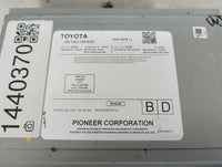 2018 Toyota Camry Radio AM FM Cd Player Receiver Replacement P/N:86140-06440 Fits OEM Used Auto Parts - Oemusedautoparts1.co