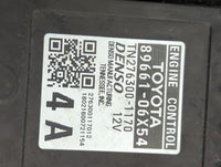 2018 Toyota Camry PCM Engine Control Computer ECU ECM PCU OEM P/N:89661-06X54 TN276300-1170 Fits OEM Used Auto Parts - Oemus