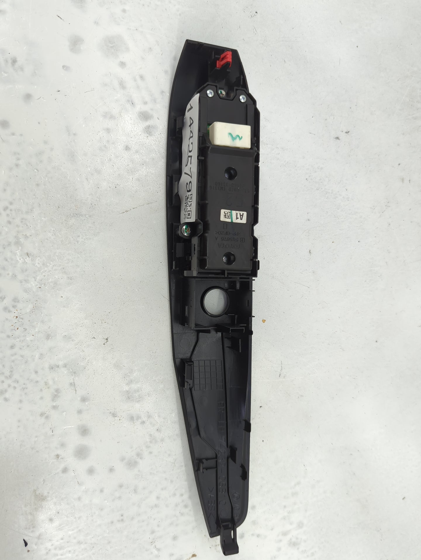 2018-2022 Toyota Camry Master Power Window Switch Replacement Driver Side Left P/N:515676 84040-33160 Fits OEM Used Auto Par