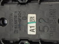 2018-2022 Toyota Camry Master Power Window Switch Replacement Driver Side Left P/N:515676 84040-33160 Fits OEM Used Auto Par