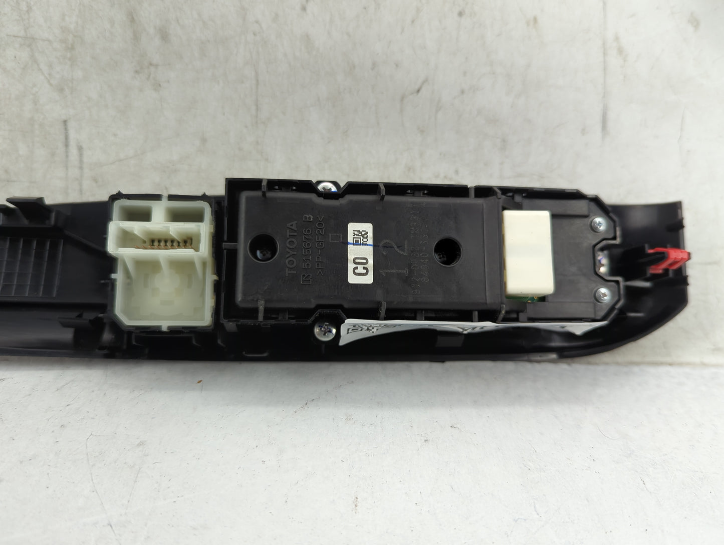 2018-2022 Toyota Camry Master Power Window Switch Replacement Driver Side Left P/N:515676 84040 Fits Fits 2018 2019 2020 202