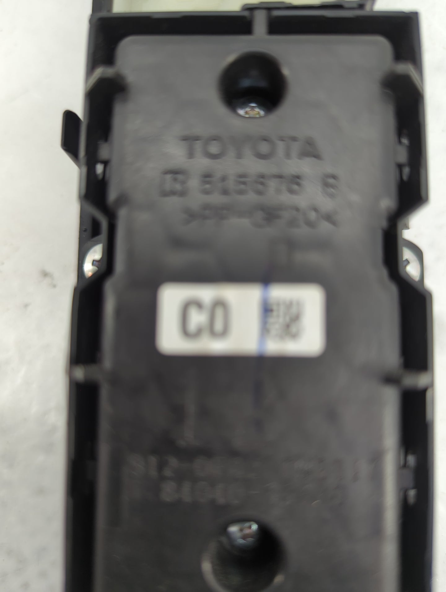 2018-2022 Toyota Camry Master Power Window Switch Replacement Driver Side Left P/N:515676 84040 Fits Fits 2018 2019 2020 202