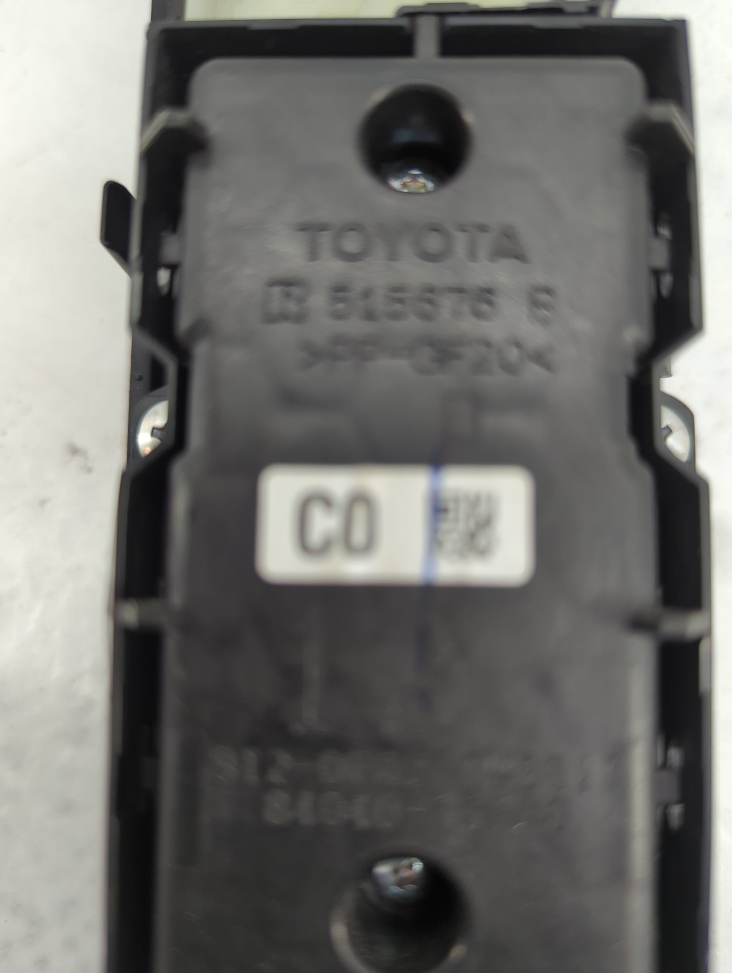 2018-2022 Toyota Camry Master Power Window Switch Replacement Driver Side Left P/N:515676 84040 Fits Fits 2018 2019 2020 202