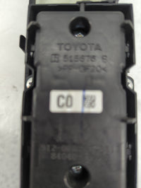 2018-2022 Toyota Camry Master Power Window Switch Replacement Driver Side Left P/N:515676 84040 Fits Fits 2018 2019 2020 202