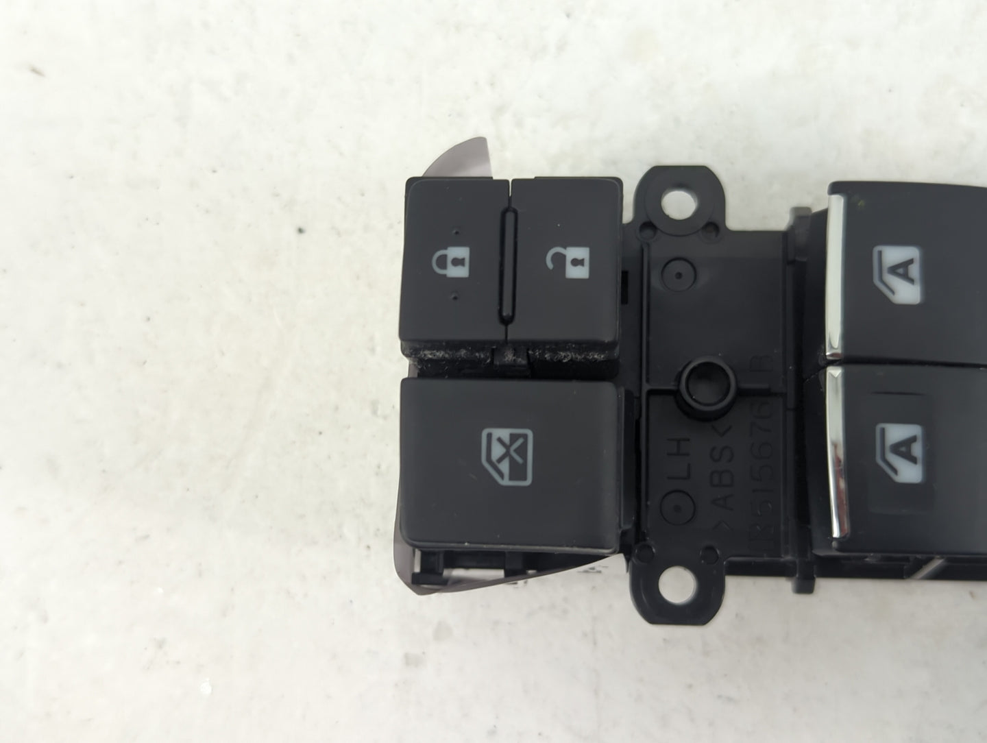 2018-2022 Toyota Camry Master Power Window Switch Replacement Driver Side Left P/N:84040-33160 932-0G85 Fits OEM Used Auto P