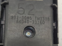 2018-2022 Toyota Camry Master Power Window Switch Replacement Driver Side Left P/N:84040-33160 932-0G85 Fits OEM Used Auto P