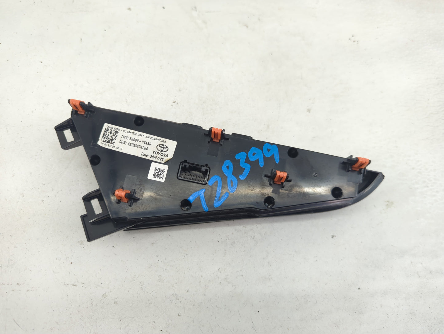 2018-2022 Toyota Camry Climate Control Module Temperature AC/Heater Replacement P/N:55900-06480 A2C39604206 Fits OEM Used Au