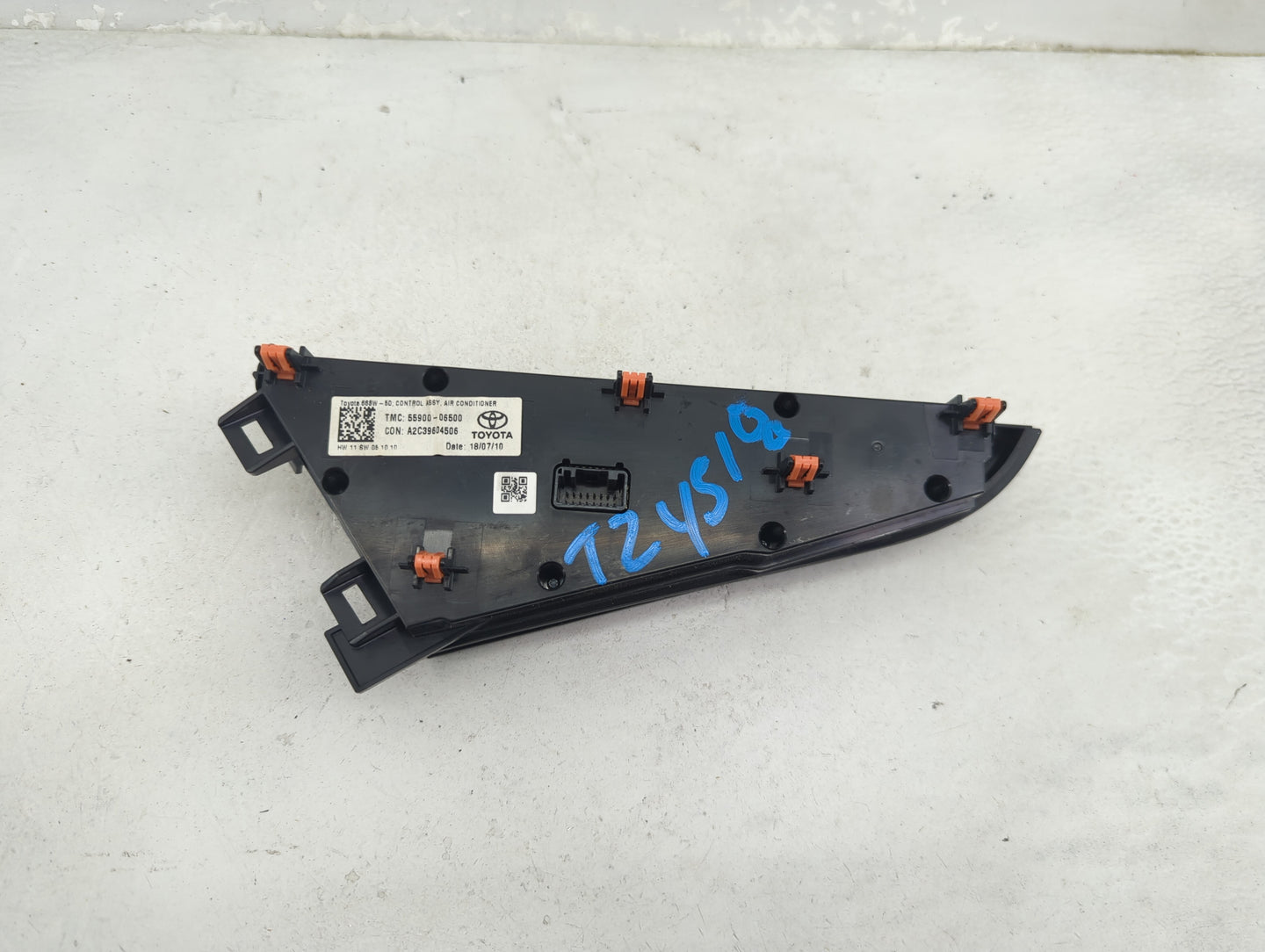 2018-2022 Toyota Camry Climate Control Module Temperature AC/Heater Replacement P/N:55900-06500 A2C39604506 Fits OEM Used Au
