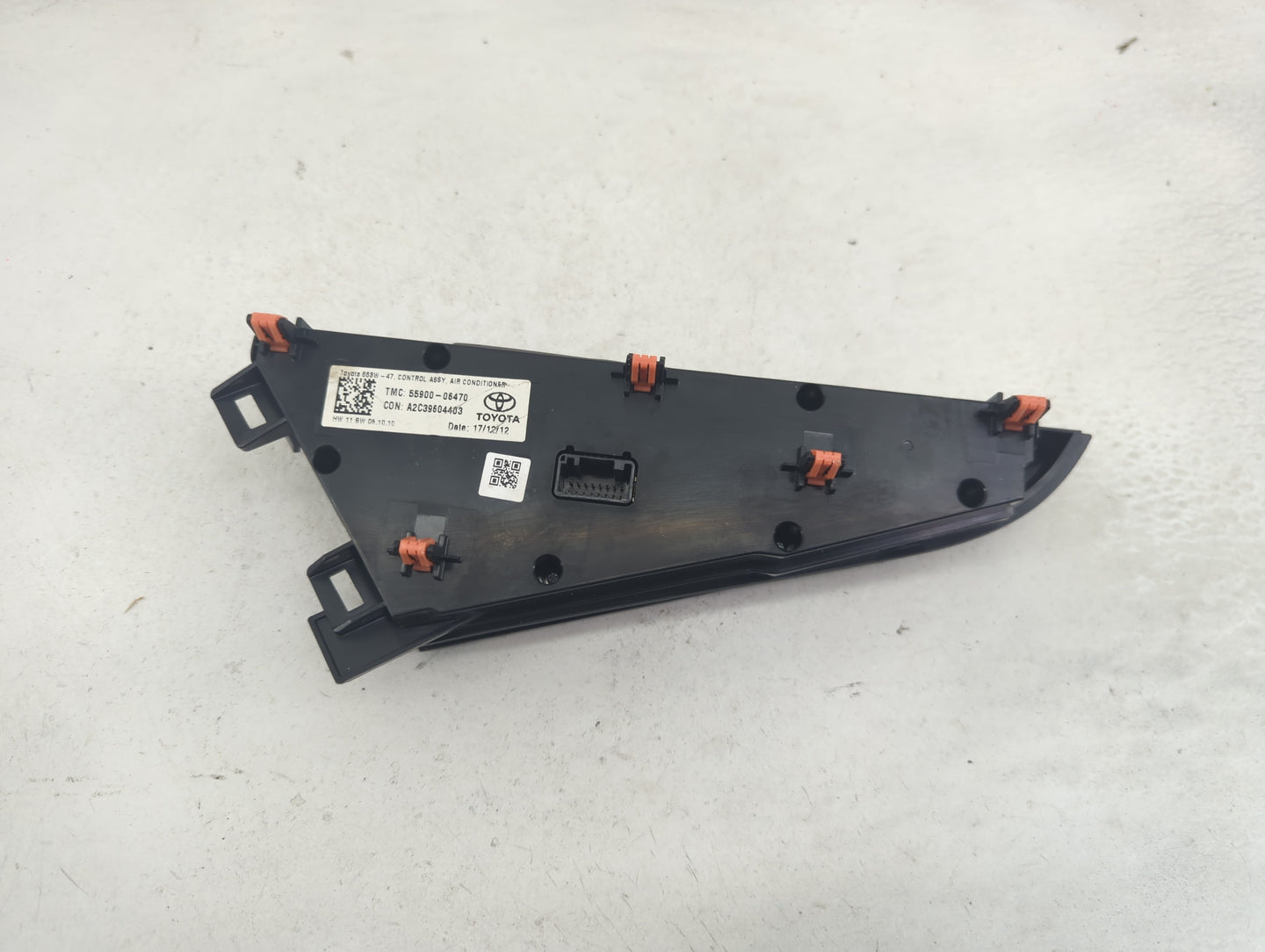2018-2022 Toyota Camry Climate Control Module Temperature AC/Heater Replacement P/N:55900-06470 A2C39604403 Fits OEM Used Au