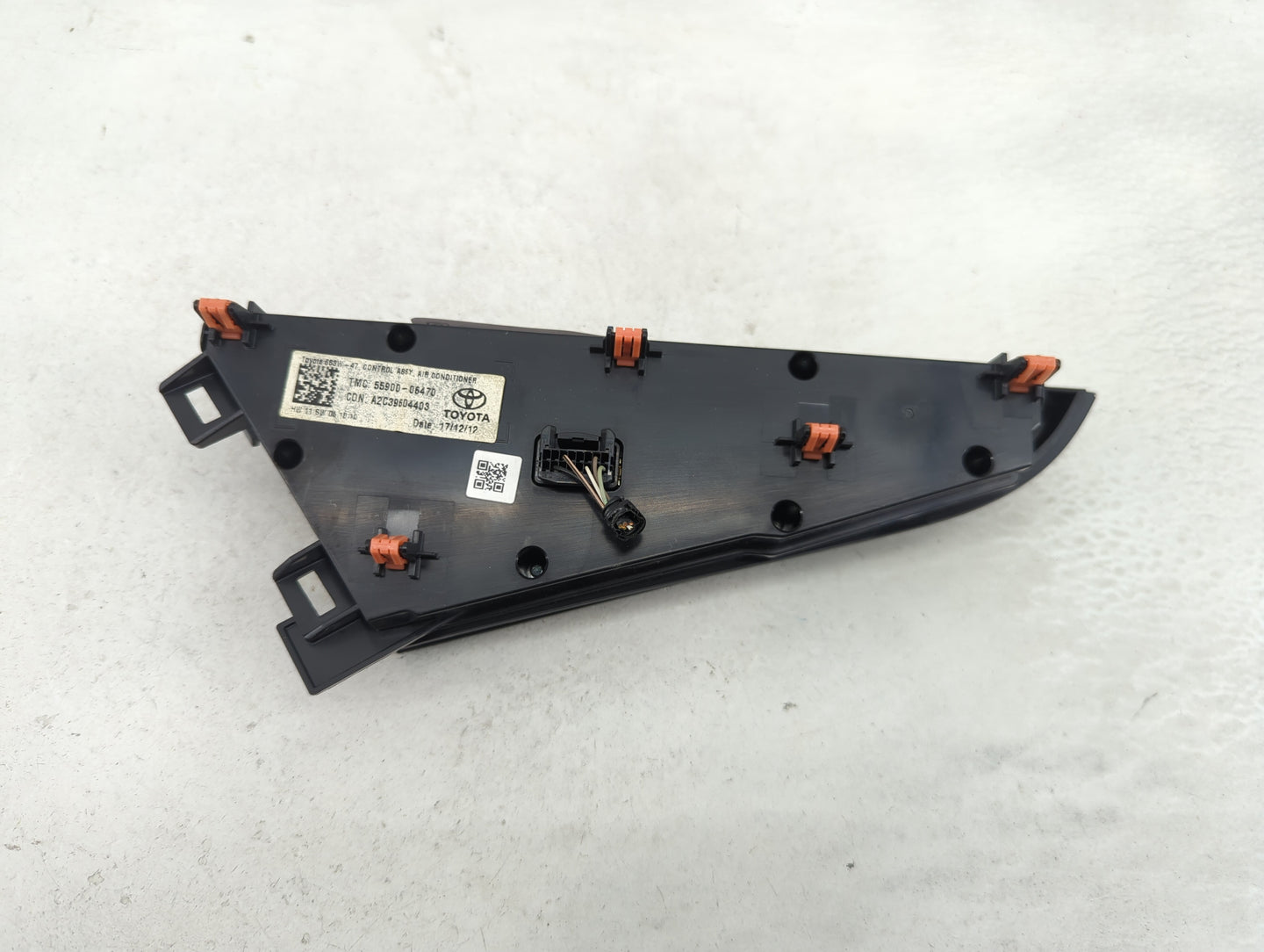 2018-2022 Toyota Camry Climate Control Module Temperature AC/Heater Replacement P/N:55900-06470 A2C39604403 Fits OEM Used Au