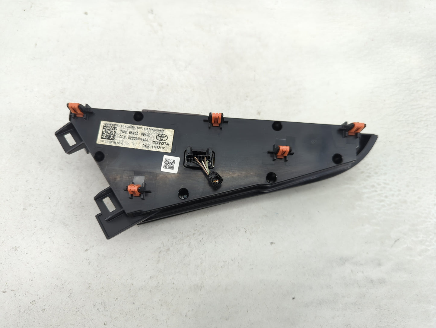 2018-2022 Toyota Camry Climate Control Module Temperature AC/Heater Replacement P/N:55900-06470 A2C39604403 Fits OEM Used Au