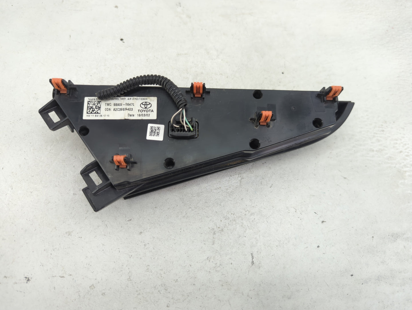 2018-2022 Toyota Camry Climate Control Module Temperature AC/Heater Replacement P/N:55900-06470 A2C39604403 Fits OEM Used Au