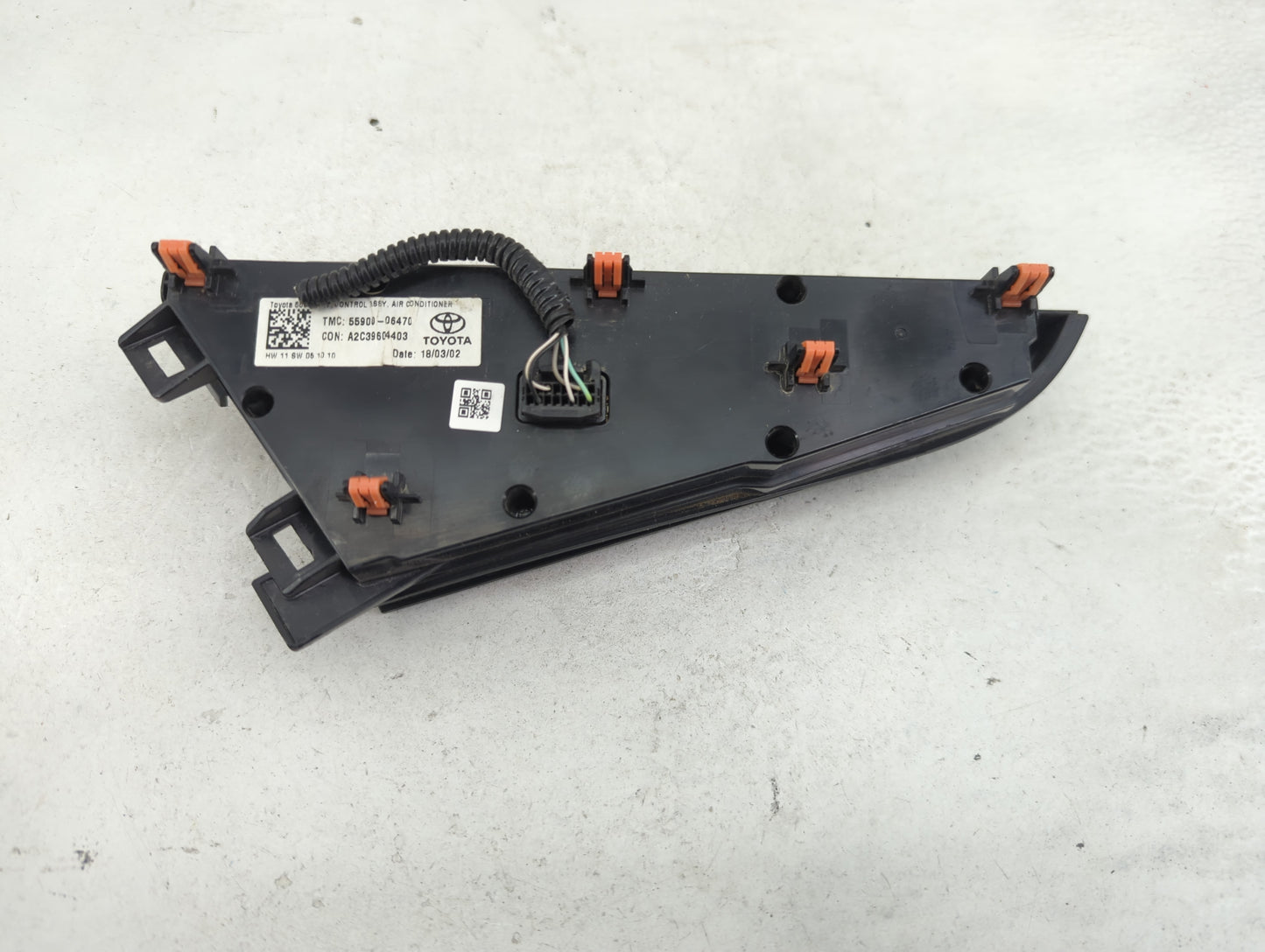 2018-2022 Toyota Camry Climate Control Module Temperature AC/Heater Replacement P/N:55900-06470 A2C39604403 Fits OEM Used Au