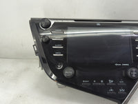 2018 Toyota Camry Radio AM FM Cd Player Receiver Replacement P/N:86140-06490 CV-CS87N4*X, AT1602 Fits OEM Used Auto Parts - 