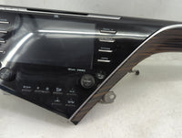 2018 Toyota Camry Radio AM FM Cd Player Receiver Replacement P/N:86140-06490 CV-CS87N4*X, AT1602 Fits OEM Used Auto Parts - 