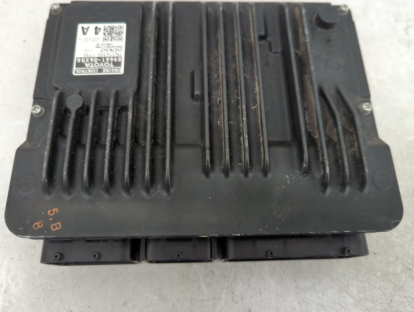 2018 Toyota Camry PCM Engine Control Computer ECU ECM PCU OEM P/N:89661-06X56 TN276300-1790 Fits OEM Used Auto Parts - Oemus