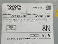 2018-2019 Toyota Camry Information Display Screen - Oemusedautoparts1.com