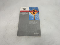 2018 Toyota Camry Owners Manual Book Guide P/N:OM06125U 01999-06125 OEM Used Auto Parts - Oemusedautoparts1.com