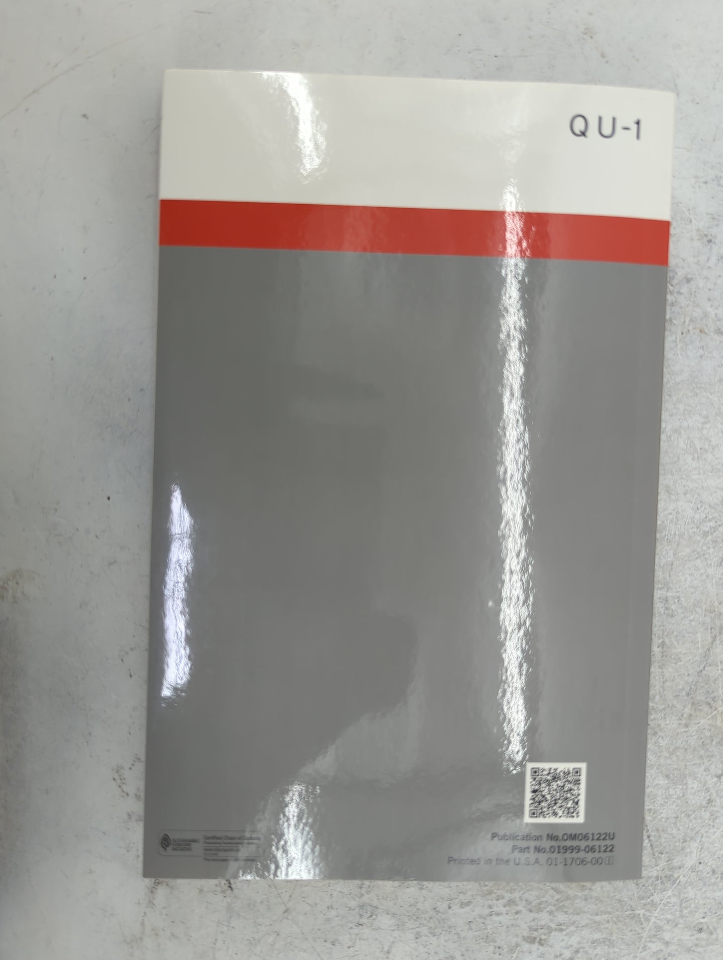 2018 Toyota Camry Owners Manual Book Guide P/N:OM06122U 01999-06122 OEM Used Auto Parts - Oemusedautoparts1.com