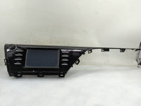 2018 Toyota Camry Radio AM FM Cd Player Receiver Replacement P/N:86140-06440 AVH-4278, AJDK098, 775E-K098 Fits OEM Used Auto