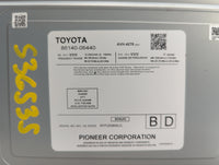 2018 Toyota Camry Radio AM FM Cd Player Receiver Replacement P/N:86140-06440 AVH-4278, AJDK098, 775E-K098 Fits OEM Used Auto