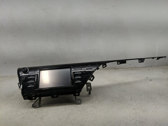 compare product 2018-2019 Toyota Camry Radio AM FM Cd Player Receiver Replacement P/N:86140-33380 AVH-2578ZT, AJDK098, D171 Fits Fits 2018 2019 OEM Used Auto Parts