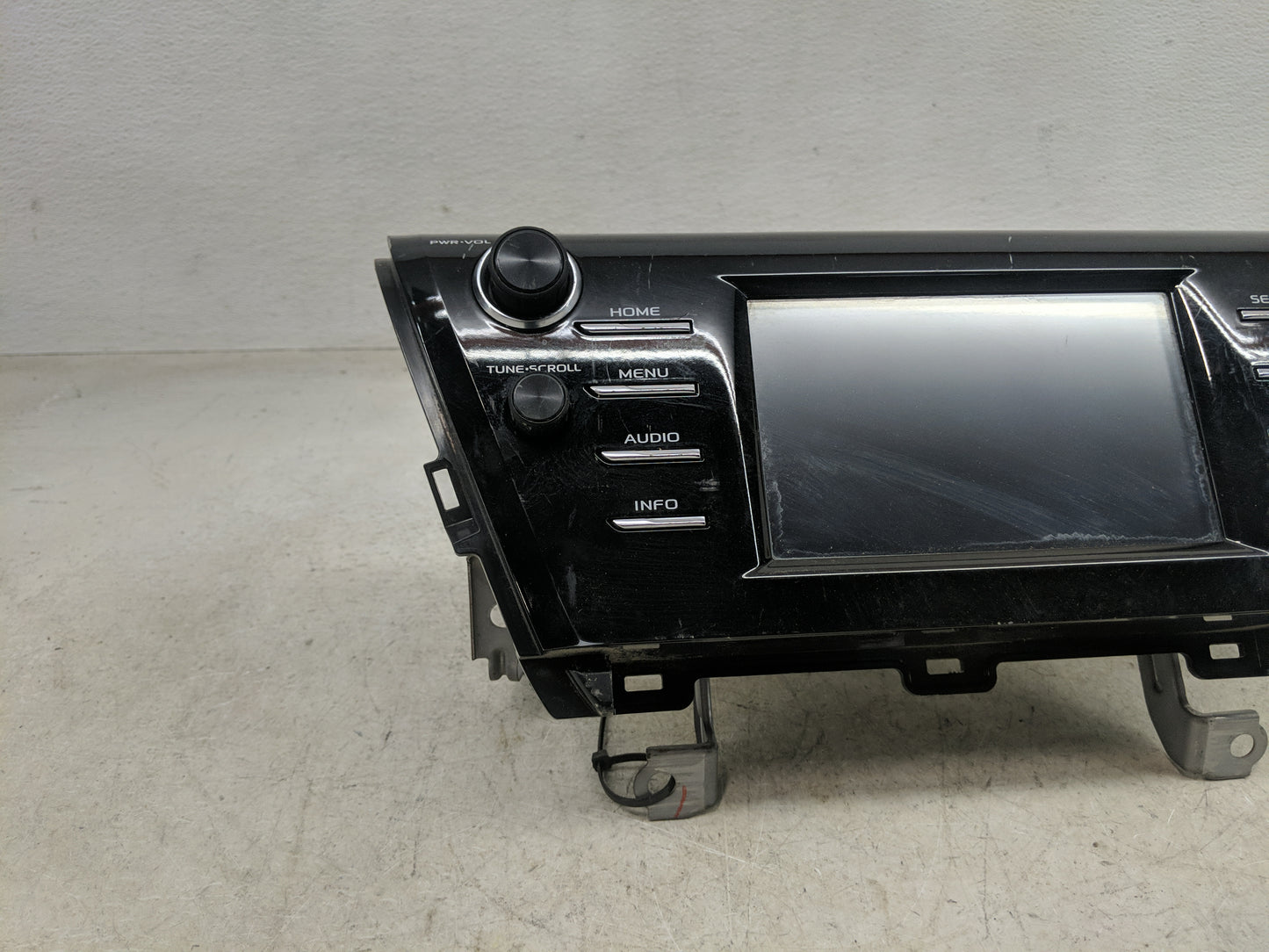 2018-2019 Toyota Camry Radio AM FM Cd Player Receiver Replacement P/N:86140-33380 AVH-2578ZT, AJDK098, D171 Fits Fits 2018 2