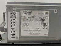 2018-2019 Toyota Camry Radio AM FM Cd Player Receiver Replacement P/N:86140-33380 AVH-2578ZT, AJDK098, D171 Fits Fits 2018 2