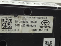 2018-2022 Toyota Camry Climate Control Module Temperature AC/Heater Replacement P/N:55900-06480 A2C39604206 Fits OEM Used Au