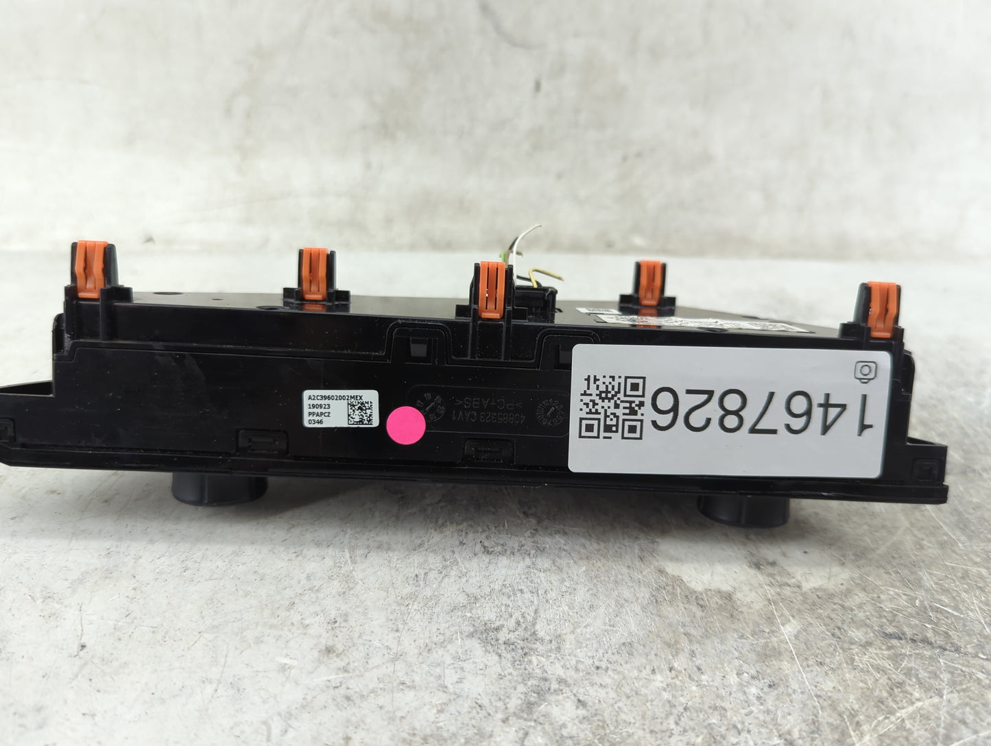 2018-2022 Toyota Camry Climate Control Module Temperature AC/Heater Replacement P/N:55900-06480 A2C39604206 Fits OEM Used Au